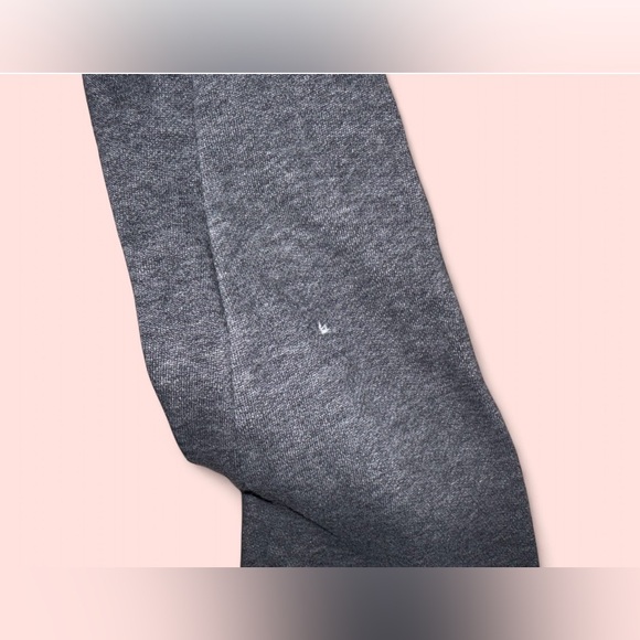 Vintage Y2K Aeropostale Hoodie Gray Logo Pullover Size Medium - Picture 7 of 8